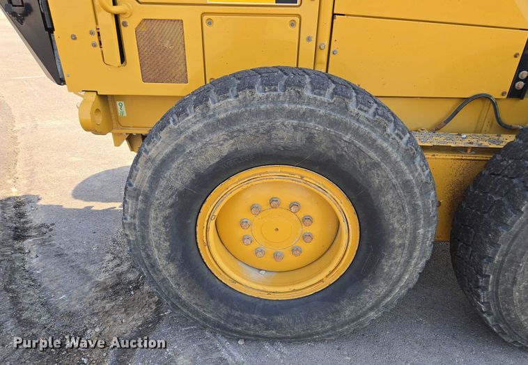 image for item EF1840 2018 Caterpillar 140M3 motor grader