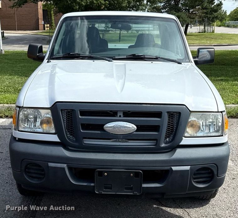 image for item EF1881 2008 Ford Ranger SuperCab pickup truck