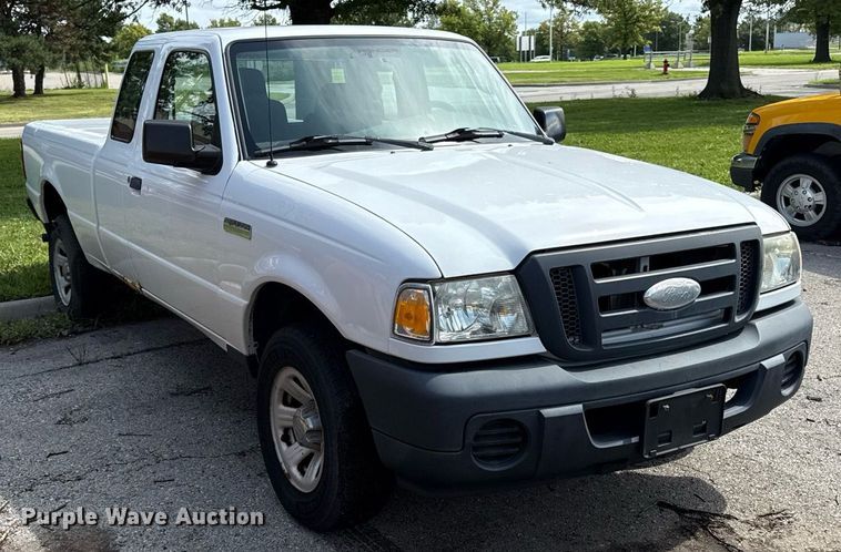 image for item EF1881 2008 Ford Ranger SuperCab pickup truck
