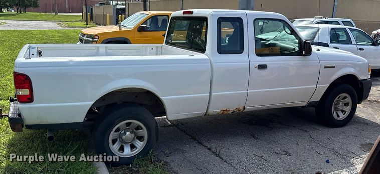 image for item EF1881 2008 Ford Ranger SuperCab pickup truck