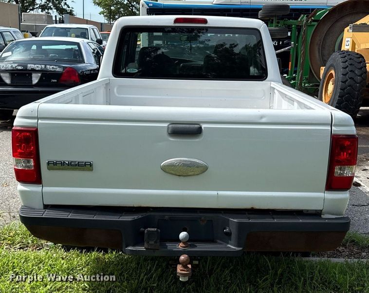 image for item EF1881 2008 Ford Ranger SuperCab pickup truck