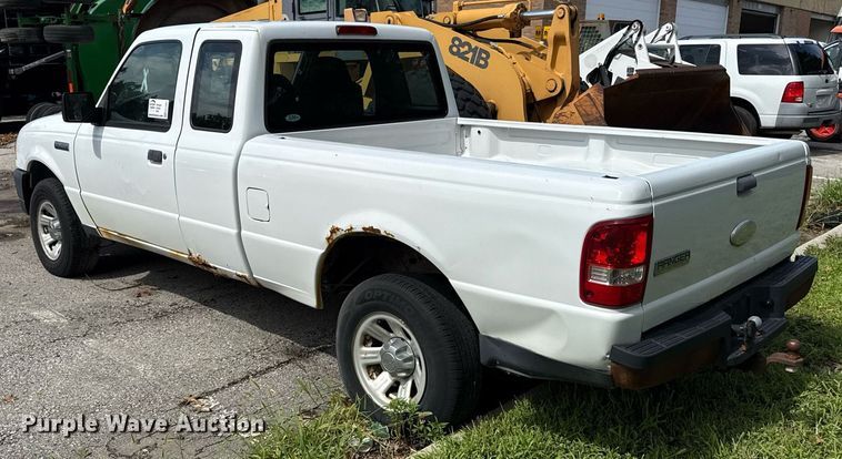 image for item EF1881 2008 Ford Ranger SuperCab pickup truck