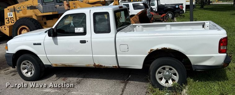 image for item EF1881 2008 Ford Ranger SuperCab pickup truck