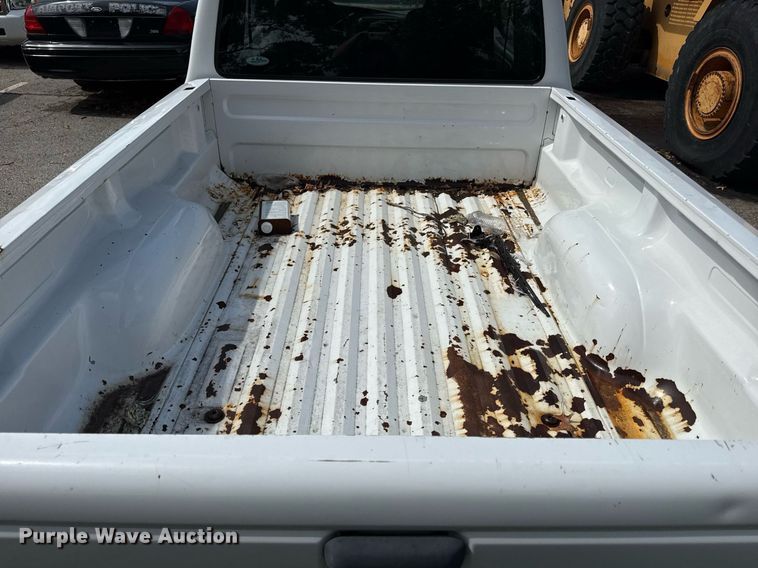 image for item EF1881 2008 Ford Ranger SuperCab pickup truck