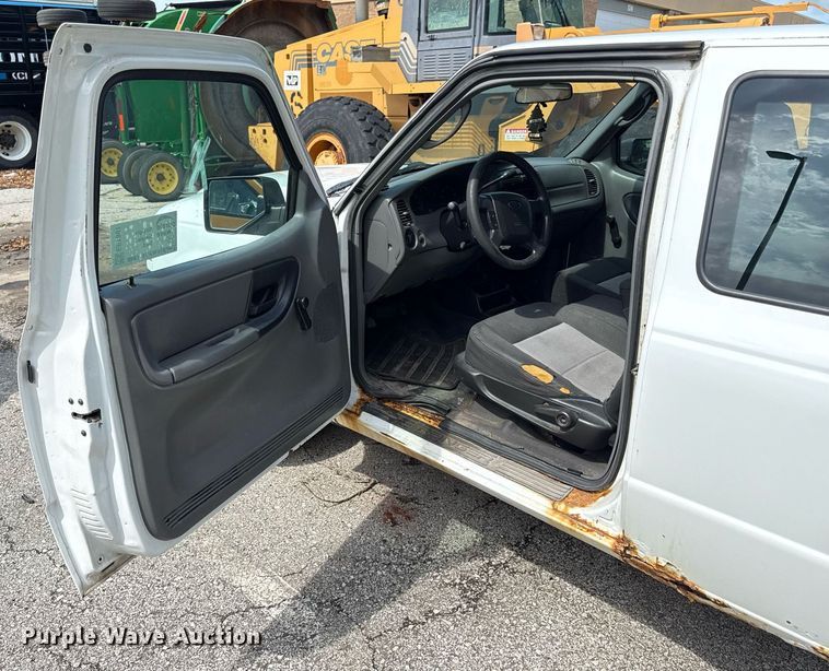 image for item EF1881 2008 Ford Ranger SuperCab pickup truck