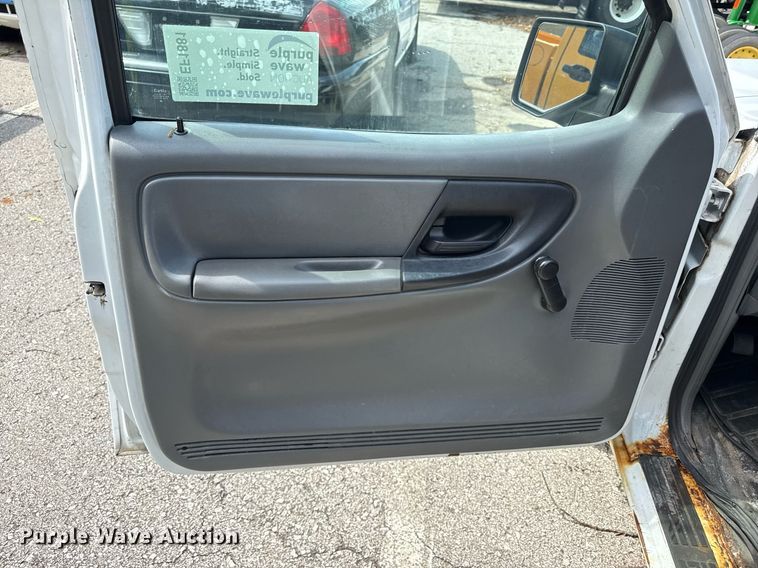 image for item EF1881 2008 Ford Ranger SuperCab pickup truck