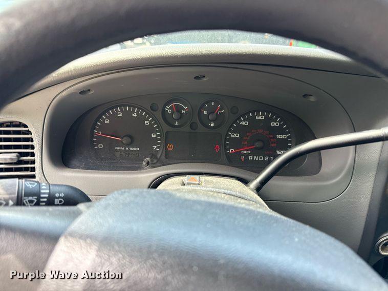 image for item EF1881 2008 Ford Ranger SuperCab pickup truck