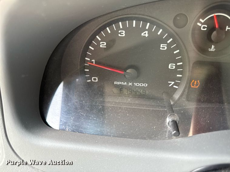 image for item EF1881 2008 Ford Ranger SuperCab pickup truck