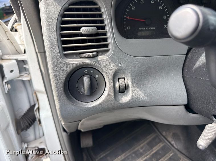 image for item EF1881 2008 Ford Ranger SuperCab pickup truck