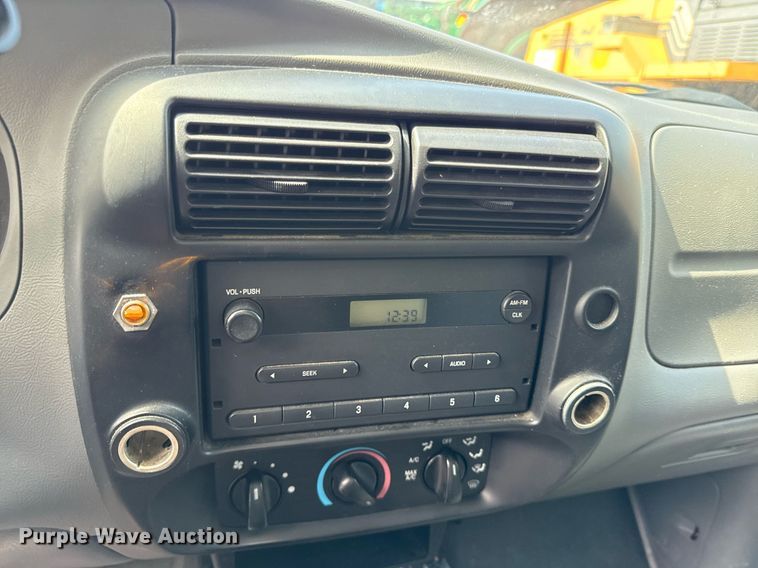 image for item EF1881 2008 Ford Ranger SuperCab pickup truck