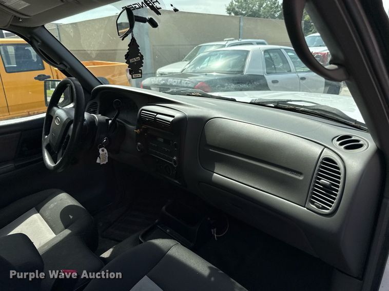 image for item EF1881 2008 Ford Ranger SuperCab pickup truck