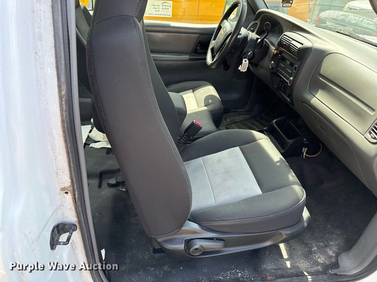 image for item EF1881 2008 Ford Ranger SuperCab pickup truck