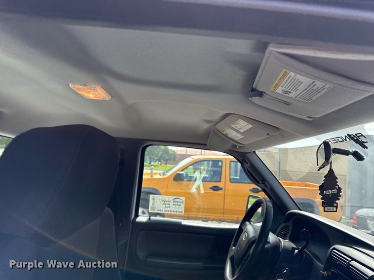 image for item EF1881 2008 Ford Ranger SuperCab pickup truck