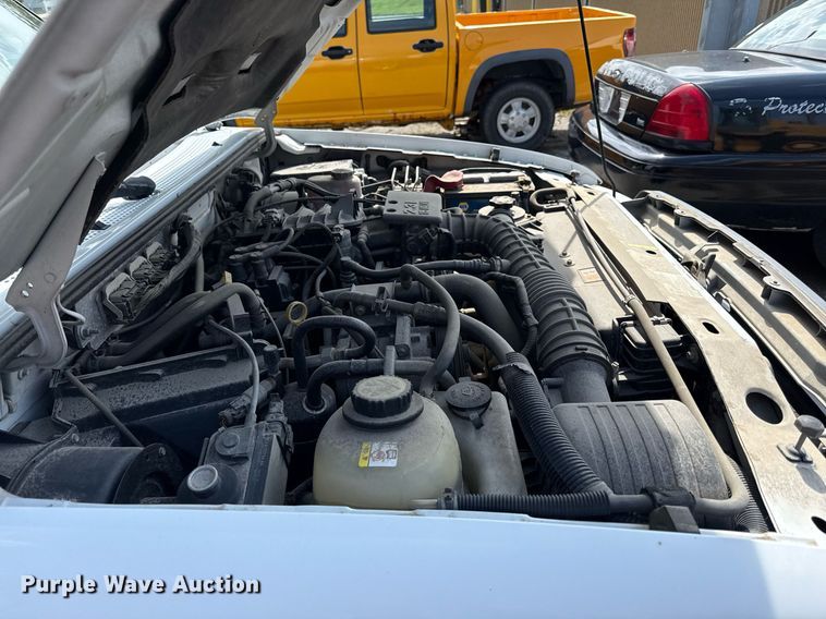 image for item EF1881 2008 Ford Ranger SuperCab pickup truck