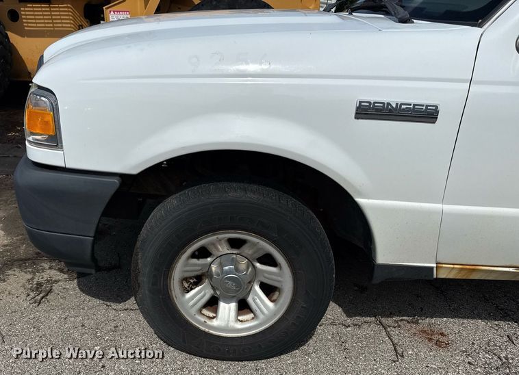 image for item EF1881 2008 Ford Ranger SuperCab pickup truck