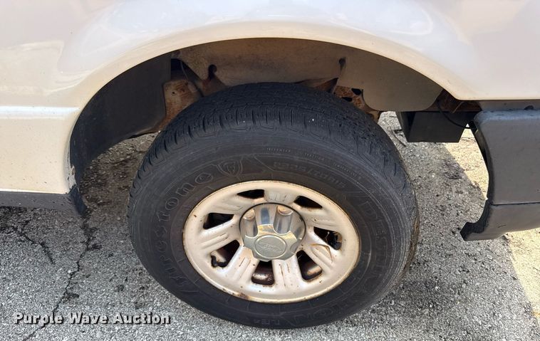 image for item EF1881 2008 Ford Ranger SuperCab pickup truck