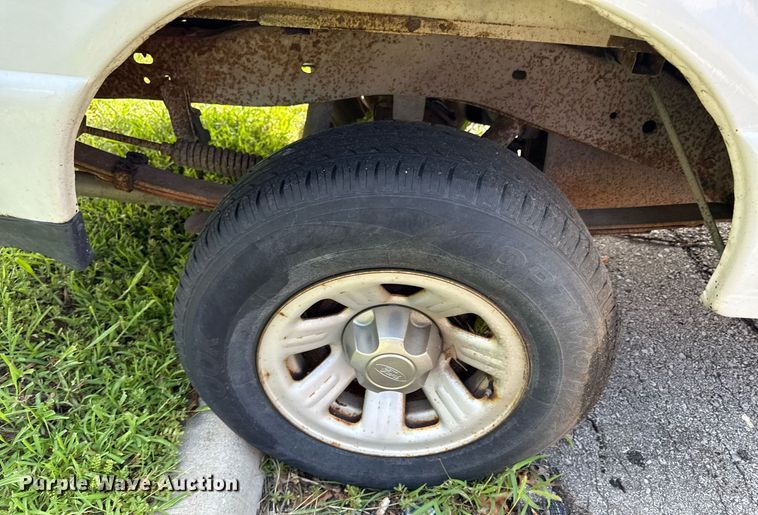 image for item EF1881 2008 Ford Ranger SuperCab pickup truck