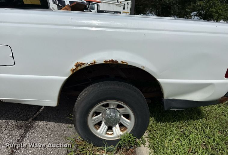 image for item EF1881 2008 Ford Ranger SuperCab pickup truck