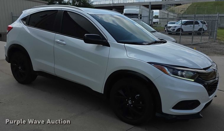 image for item EF3675 2022 Honda HR-V Sport SUV