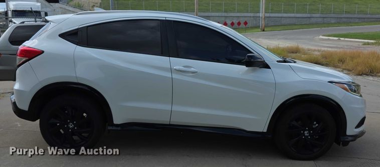 image for item EF3675 2022 Honda HR-V Sport SUV