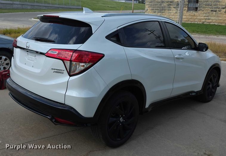 image for item EF3675 2022 Honda HR-V Sport SUV