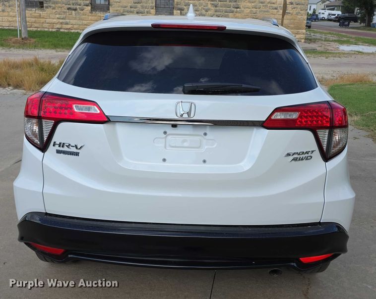 image for item EF3675 2022 Honda HR-V Sport SUV