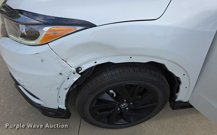 image for item EF3675 2022 Honda HR-V Sport SUV