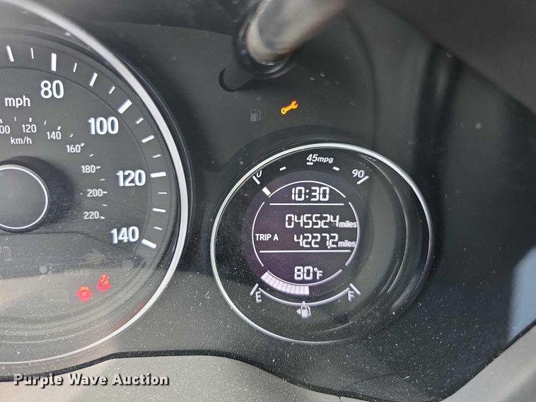 image for item EF3675 2022 Honda HR-V Sport SUV