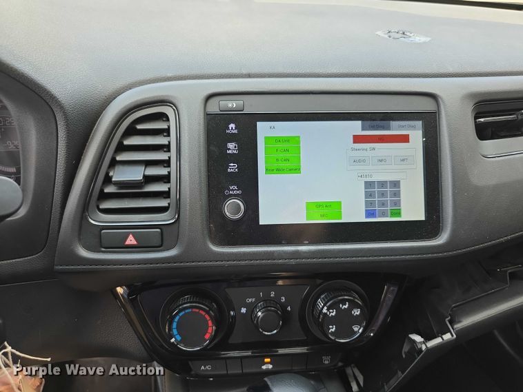 image for item EF3675 2022 Honda HR-V Sport SUV