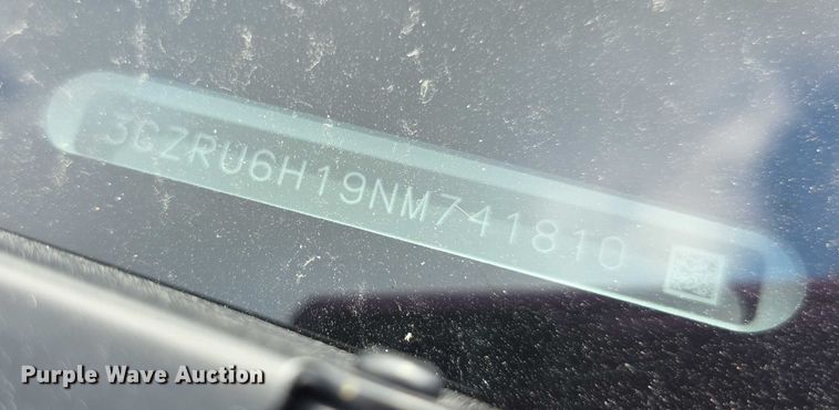 image for item EF3675 2022 Honda HR-V Sport SUV