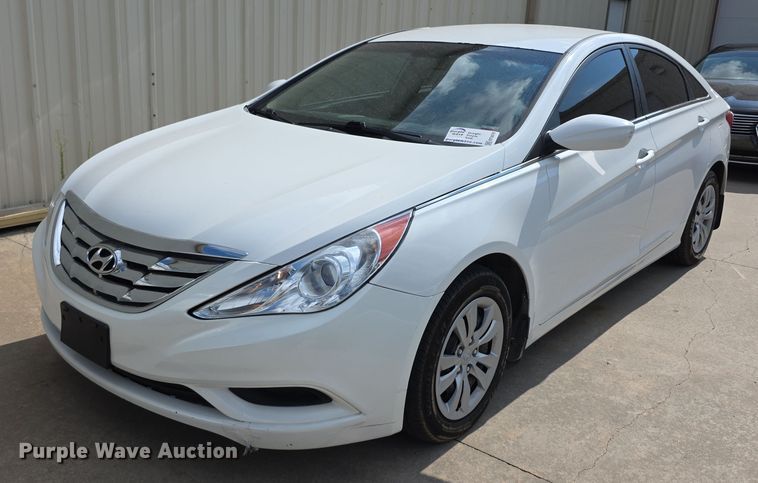 image for item EF3676 2011 Hyundai Sonata 