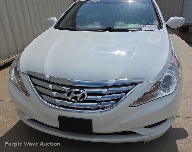 image for item EF3676 2011 Hyundai Sonata 