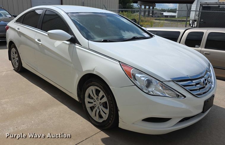 image for item EF3676 2011 Hyundai Sonata 