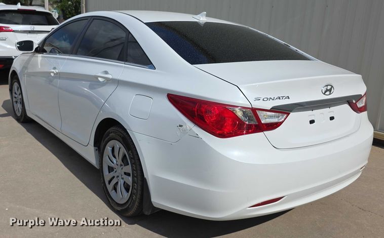 image for item EF3676 2011 Hyundai Sonata 