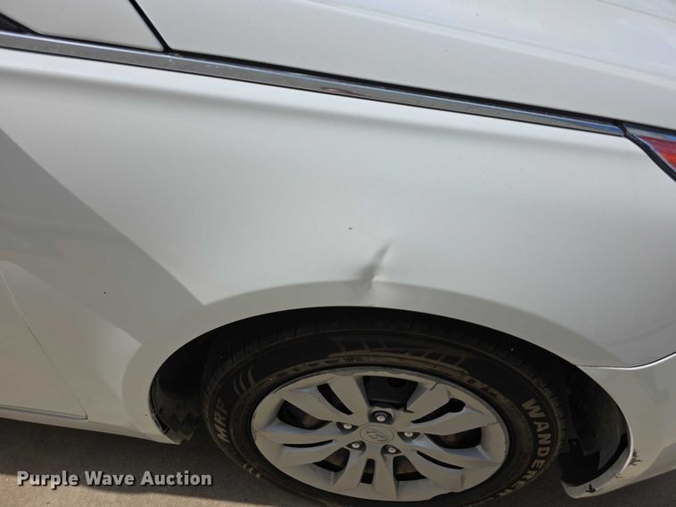 image for item EF3676 2011 Hyundai Sonata 