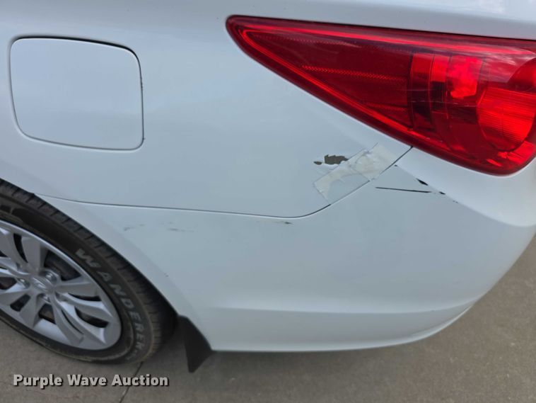 image for item EF3676 2011 Hyundai Sonata 