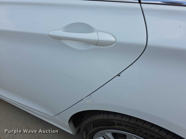 image for item EF3676 2011 Hyundai Sonata 