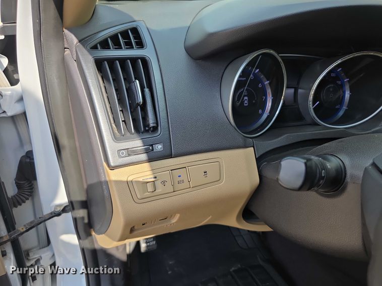 image for item EF3676 2011 Hyundai Sonata 