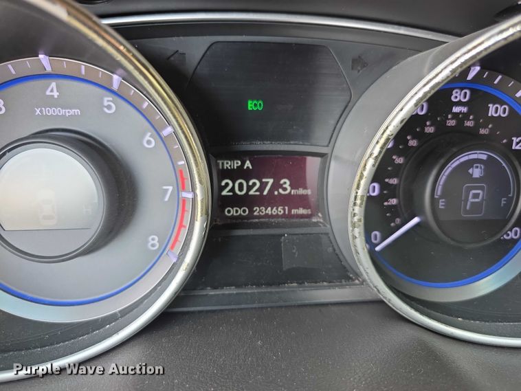 image for item EF3676 2011 Hyundai Sonata 