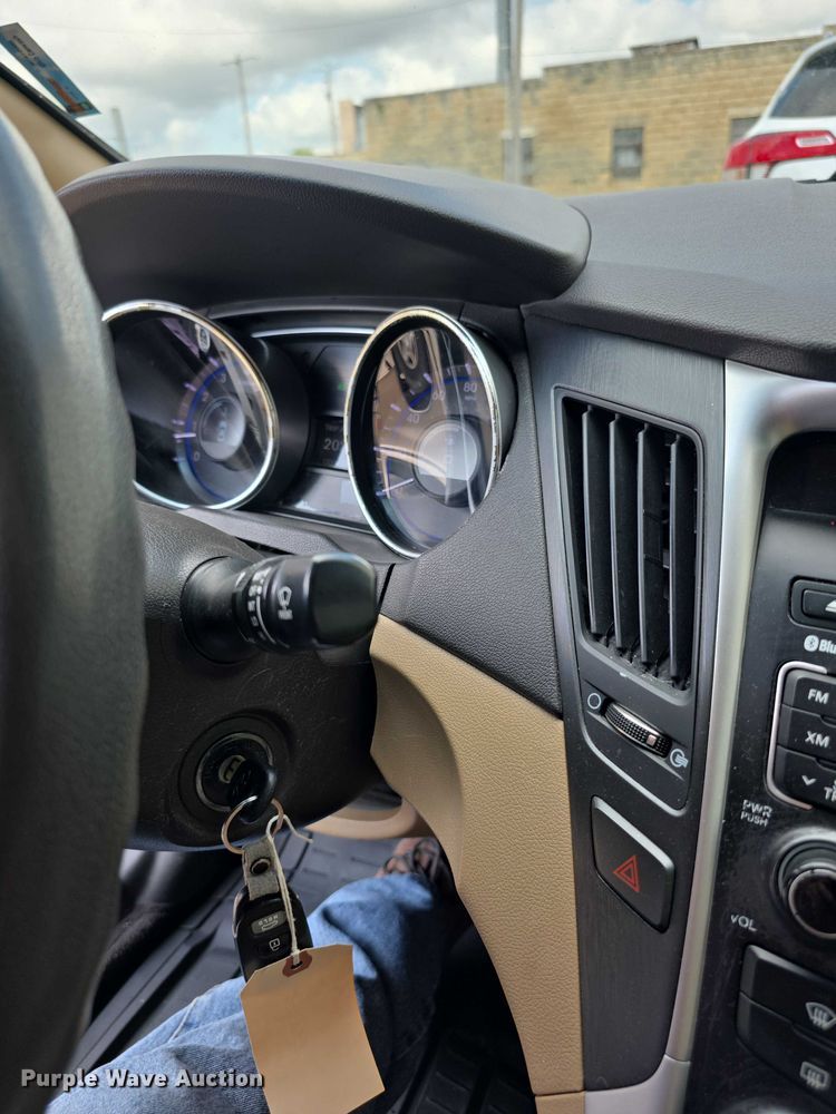 image for item EF3676 2011 Hyundai Sonata 