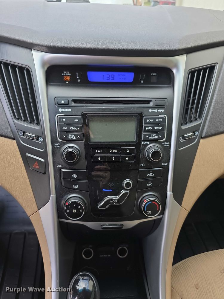 image for item EF3676 2011 Hyundai Sonata 