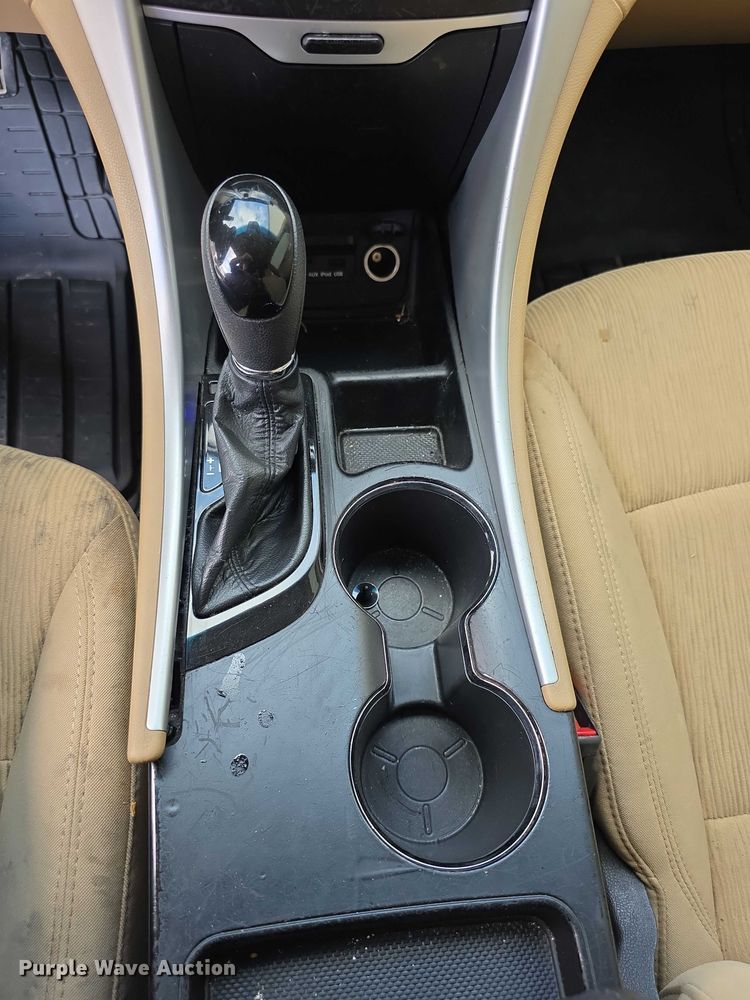 image for item EF3676 2011 Hyundai Sonata 