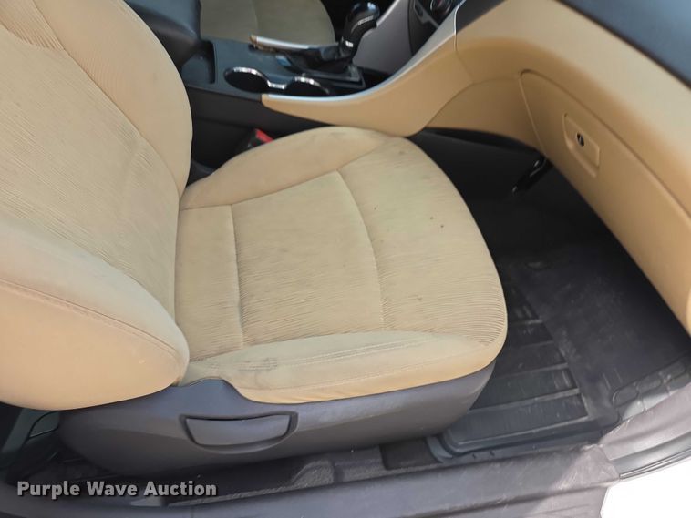 image for item EF3676 2011 Hyundai Sonata 