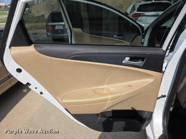 image for item EF3676 2011 Hyundai Sonata 