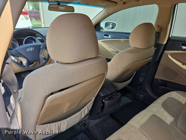 image for item EF3676 2011 Hyundai Sonata 