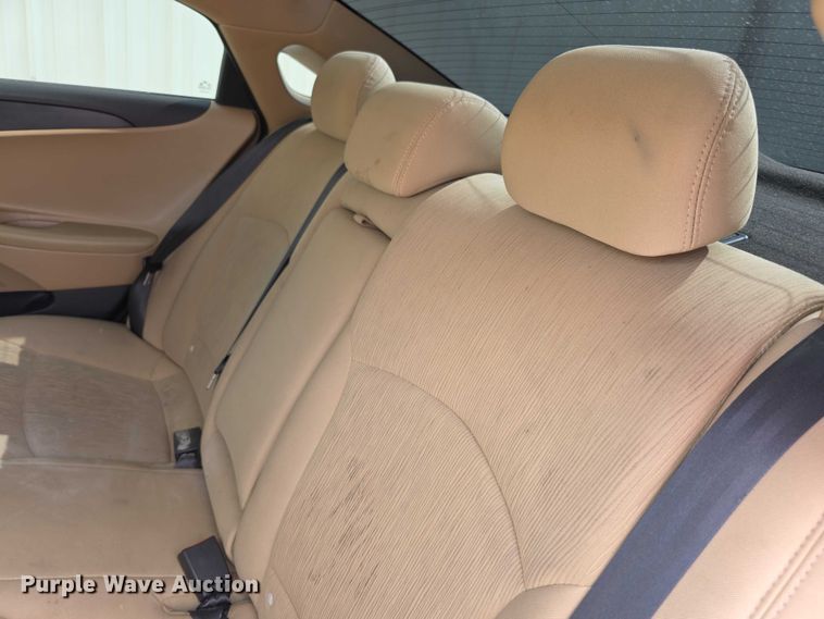 image for item EF3676 2011 Hyundai Sonata 