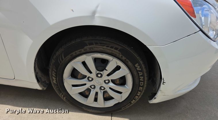 image for item EF3676 2011 Hyundai Sonata 