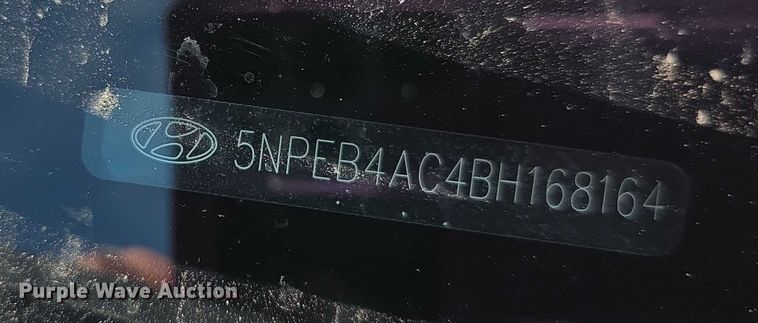 image for item EF3676 2011 Hyundai Sonata 