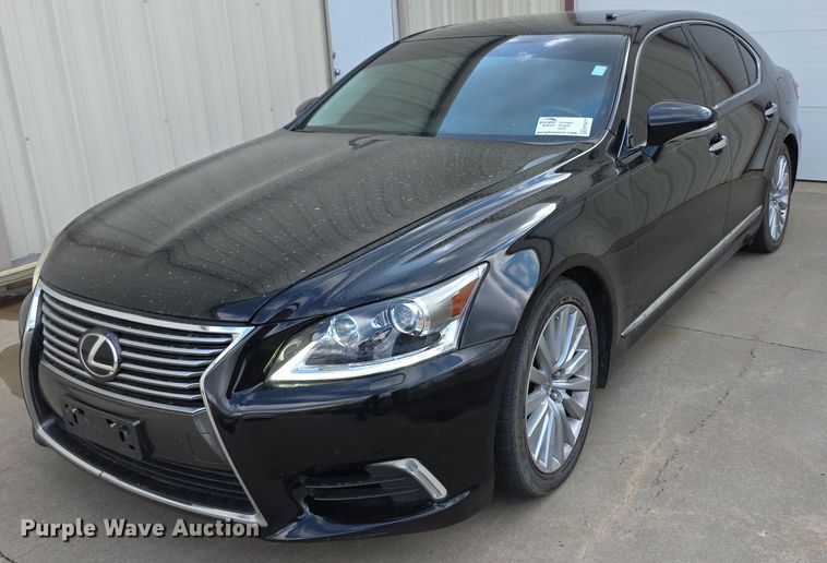 image for item EF3677 2013 Lexus LS 460 