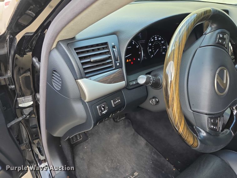 image for item EF3677 2013 Lexus LS 460 